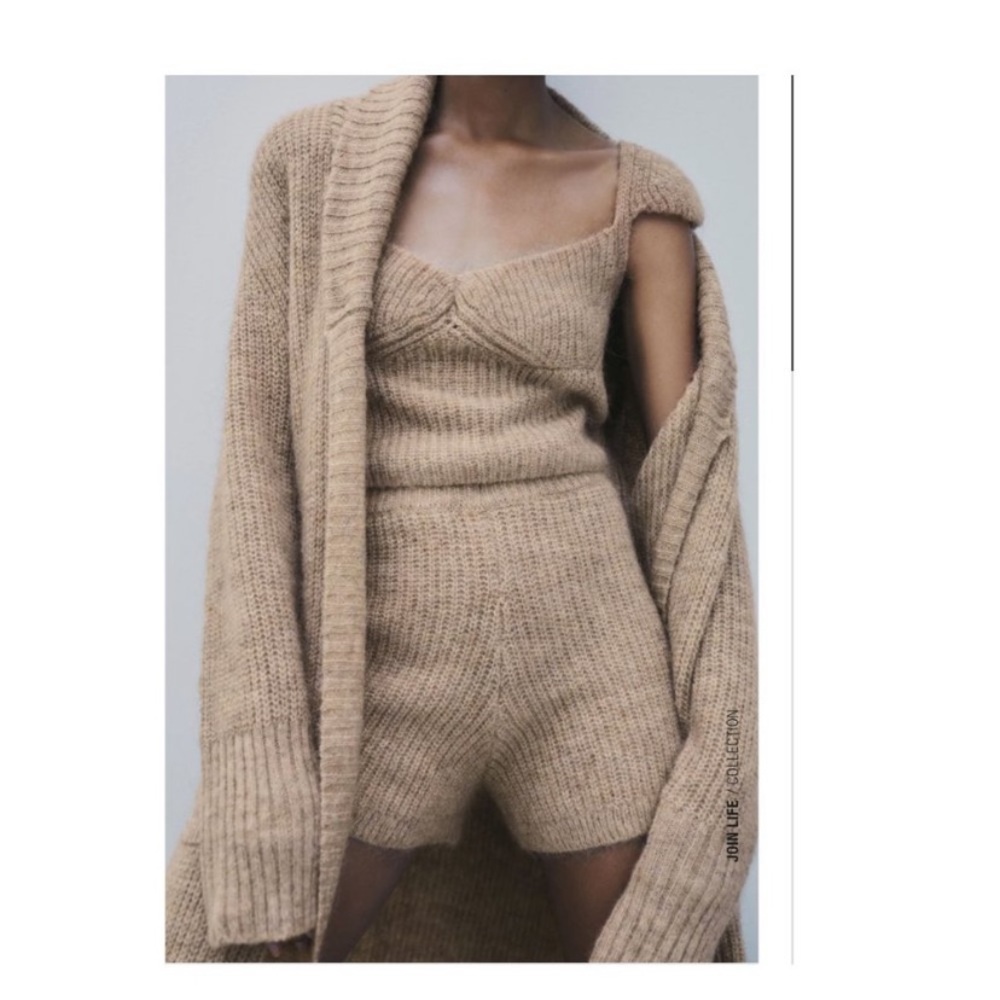 Zara Wool Blend Knit Set - Picture 12 of 14